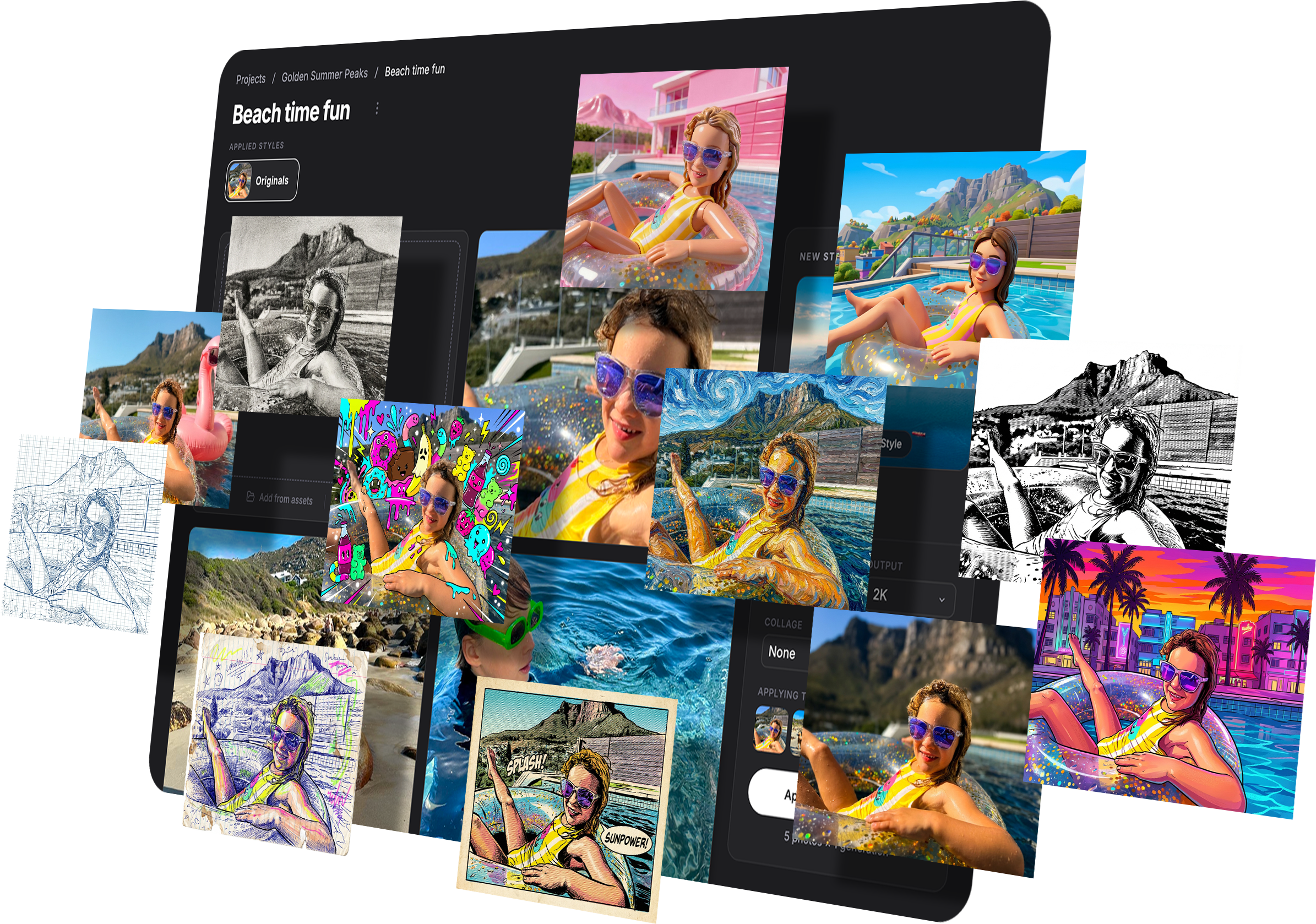 AI Pop product interface